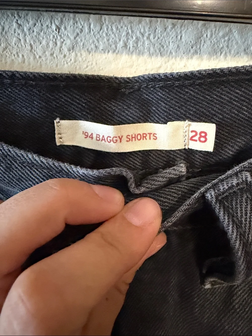 Levi’s 94 Baggy Wide Leg Women's Shorts